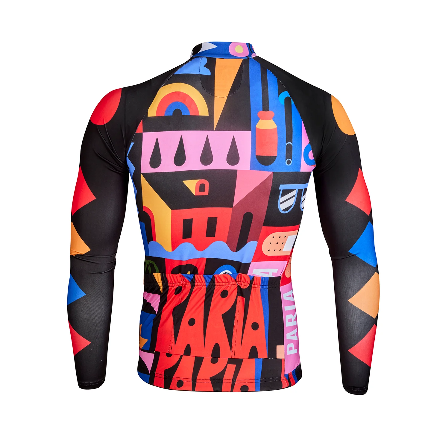 Super BAB Print Long Sleeve Jersey - Image 2