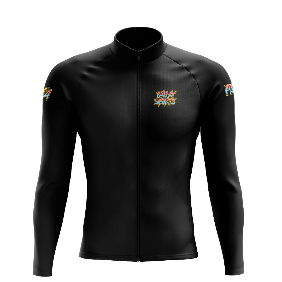 BAD AT SPORTS Long Sleeve Winter Jersey - Image 2