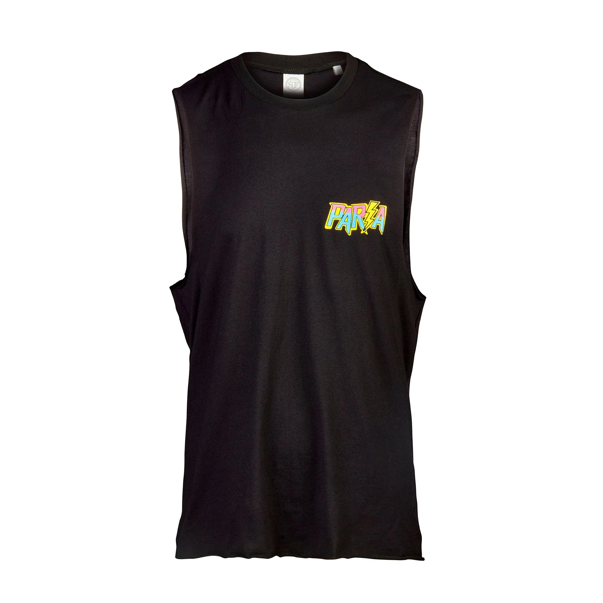 Bad At Sports Sleeveless T-Shirt - Image 2