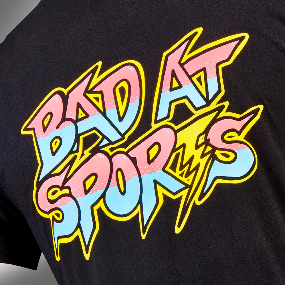 Bad At Sports T-Shirt - Image 3