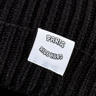 Black Trawler Beanie - Image 2