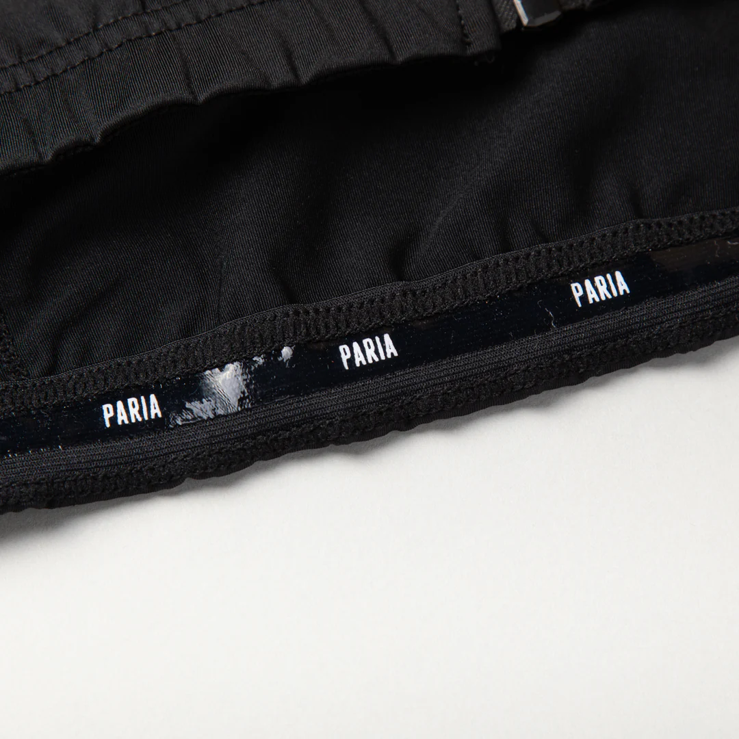 Black Womens Cycling Jersey - RAW - Image 3