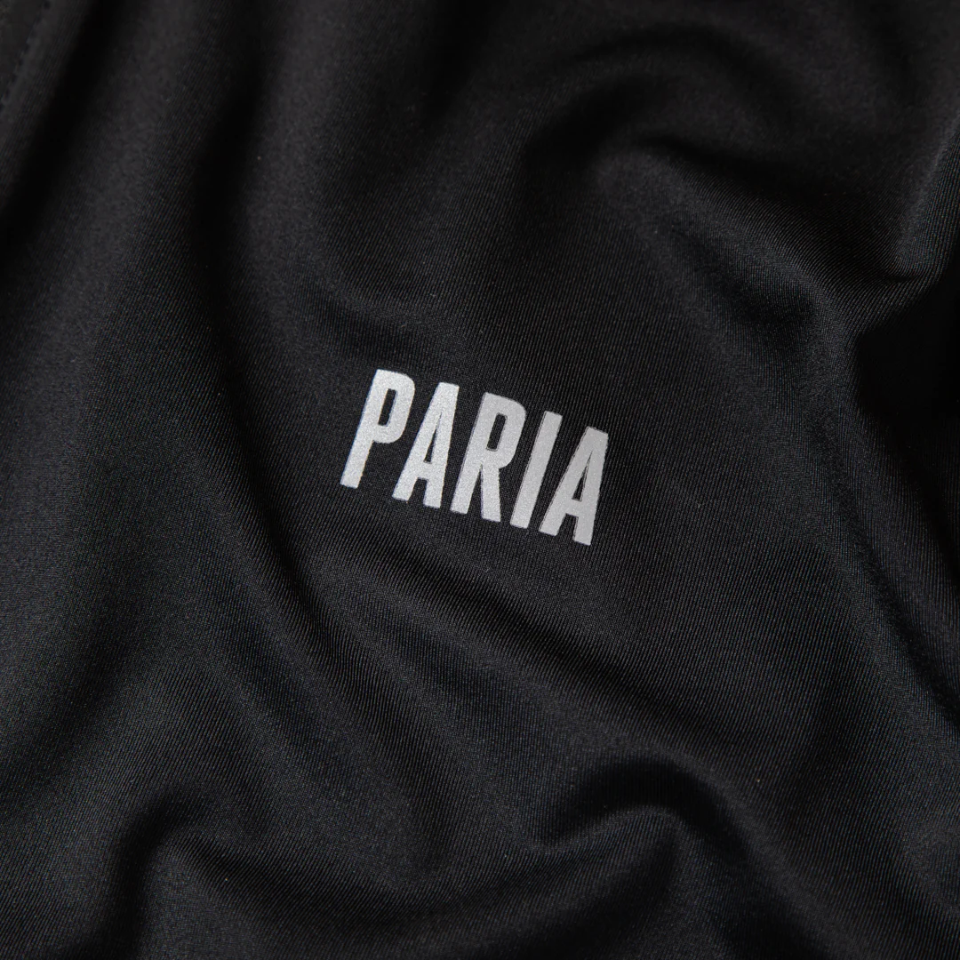 Black Womens Cycling Jersey - RAW - Image 4