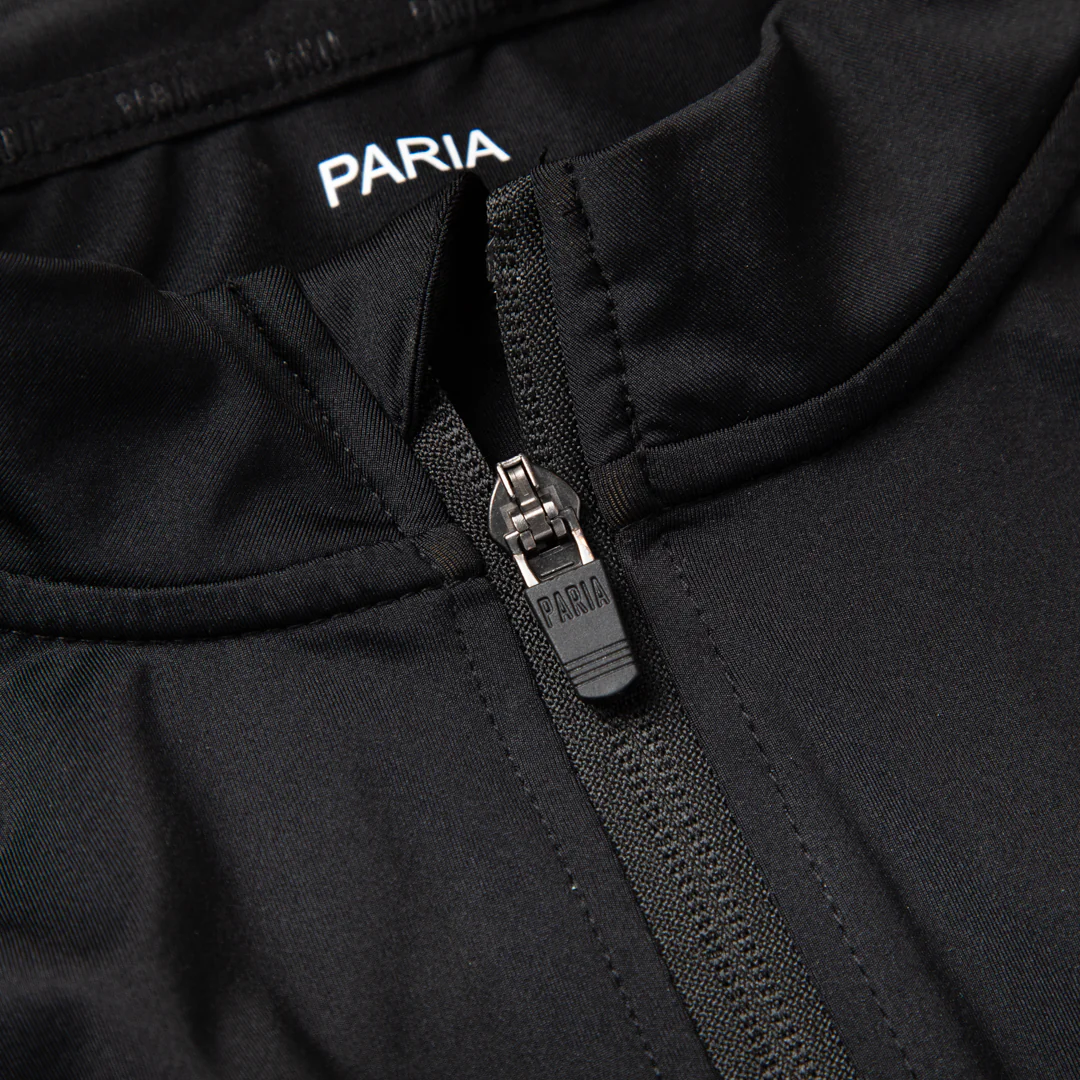 Black Womens Cycling Jersey - RAW - Image 5