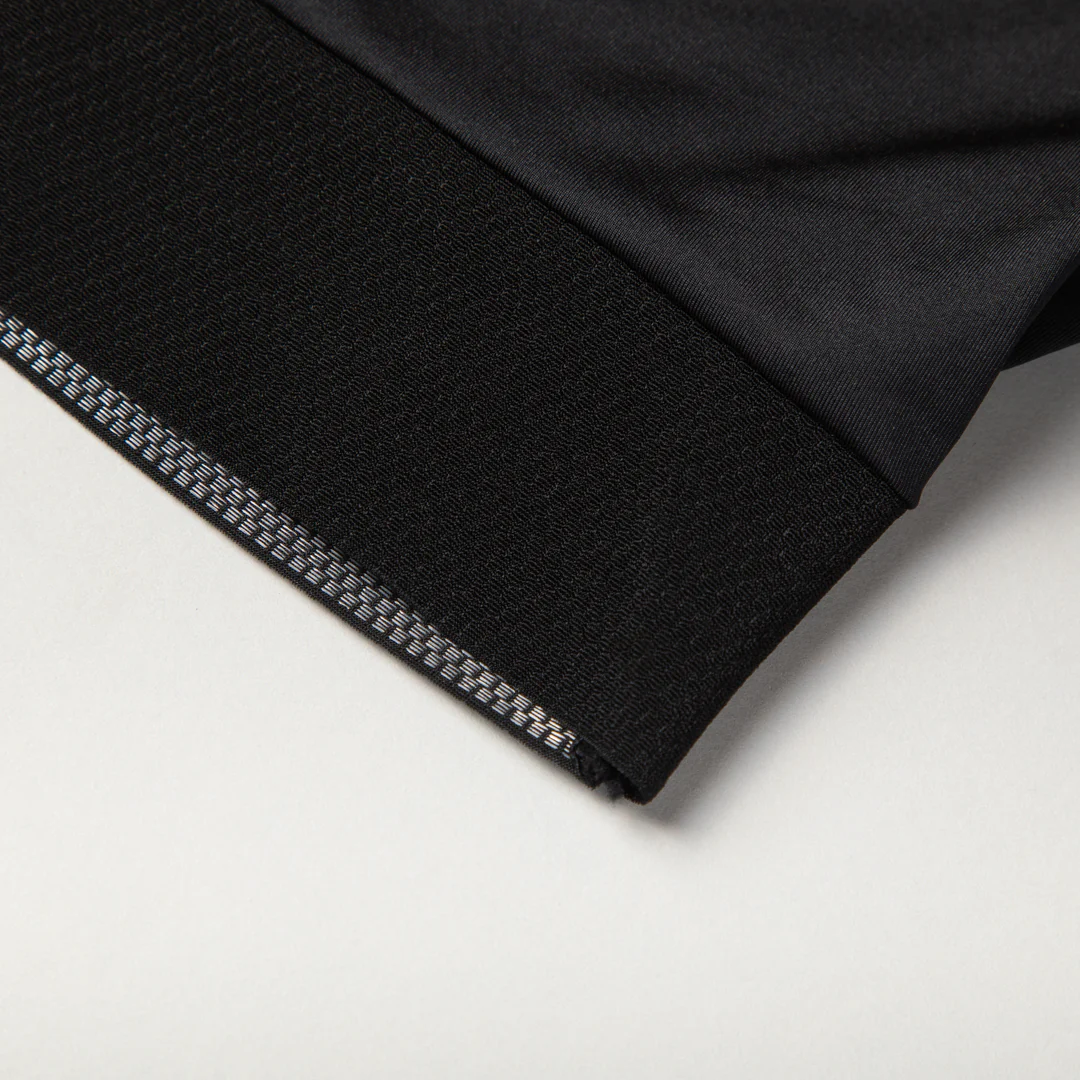 Black Womens Cycling Jersey - RAW - Image 6
