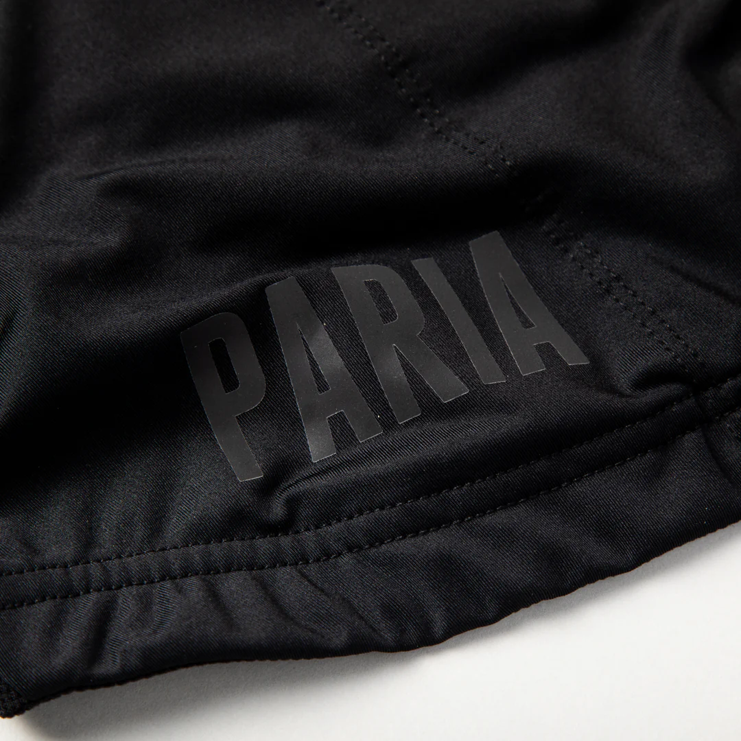 Black Womens Cycling Jersey - RAW - Image 8