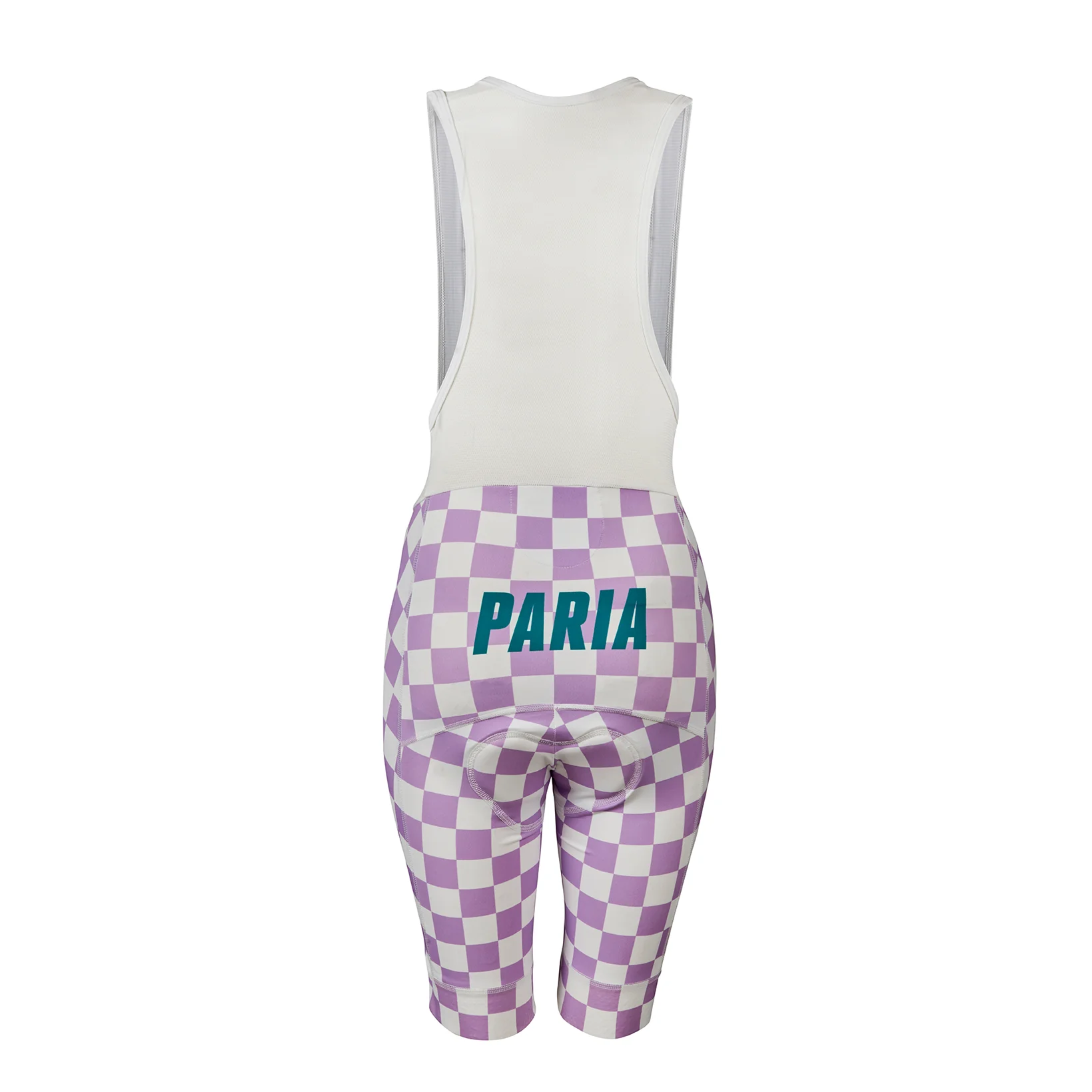 Wreckerboard Womens Bib Shorts - Image 2