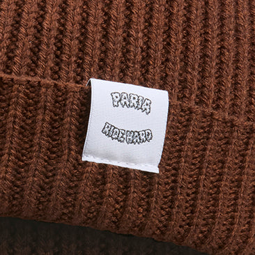 Chocolate Trawler Beanie - Image 2