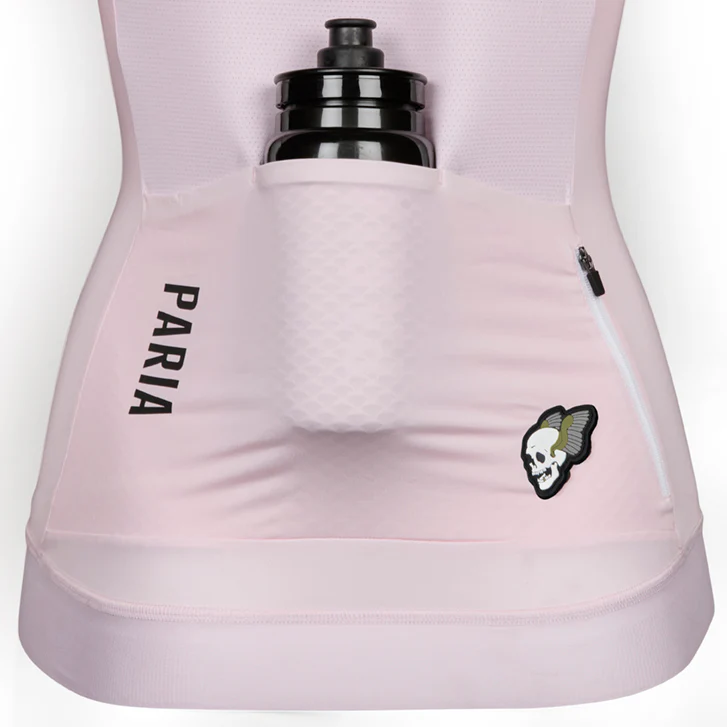 Core Pale Pink Race Short Sleeve Women's Jersey - Image 4