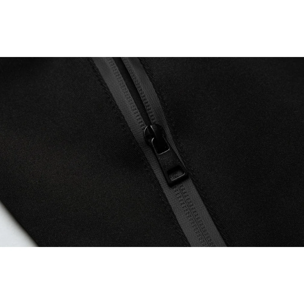 Black Gravel Technical Cycling Hoodie - Image 3