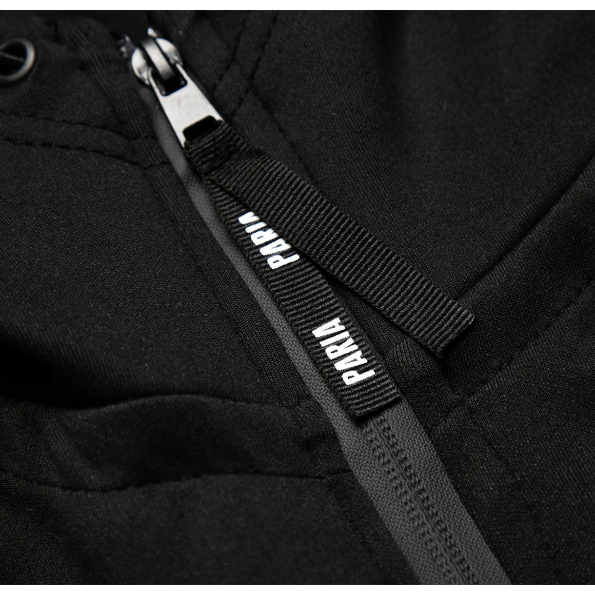 Black Gravel Technical Cycling Hoodie - Image 4