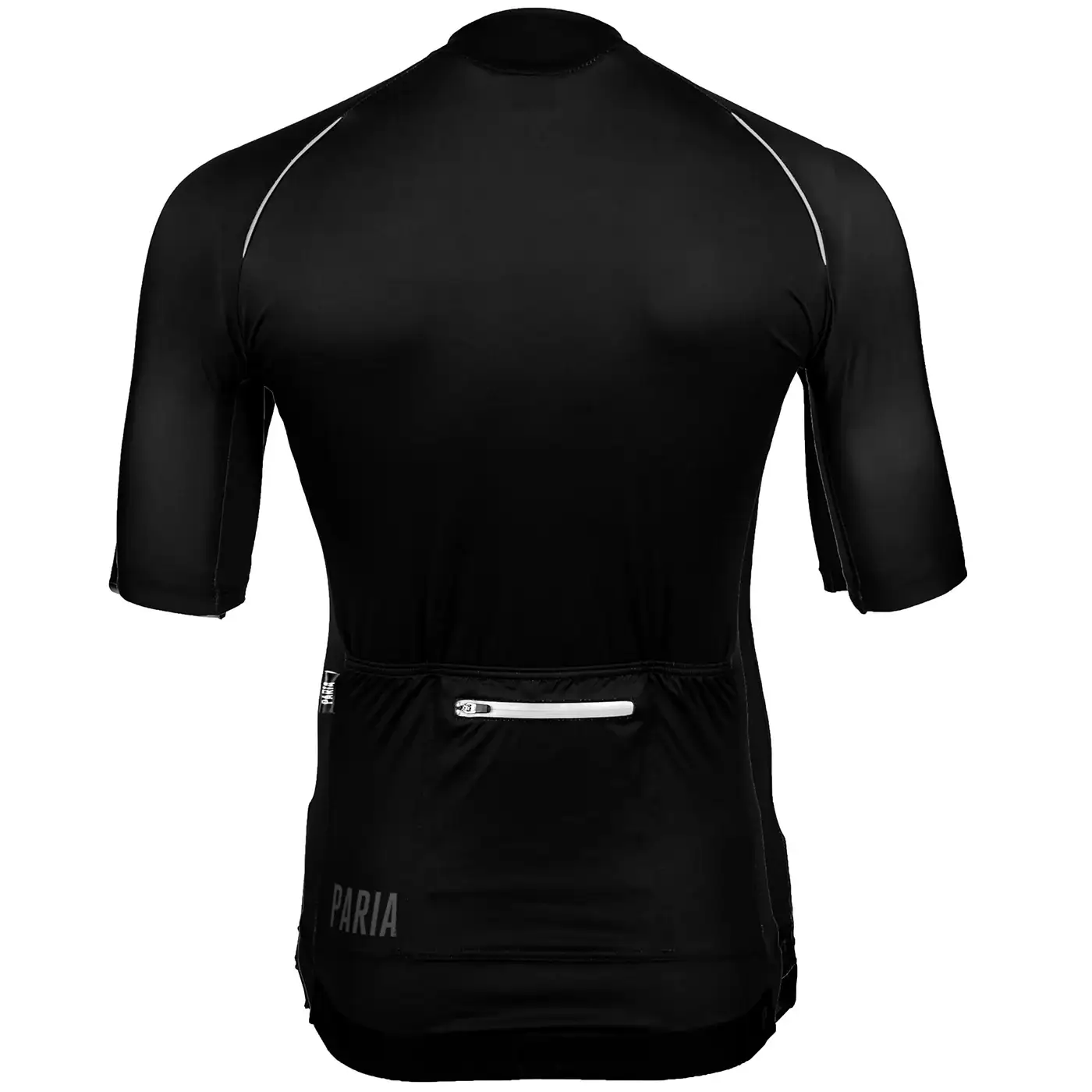 Black PRIA Race Fit SS Jersey - Image 2