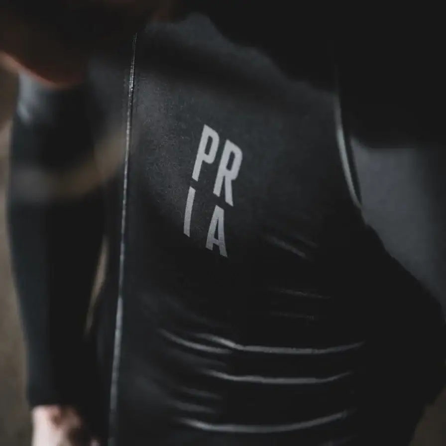 Black PRIA Race Fit SS Jersey - Image 3