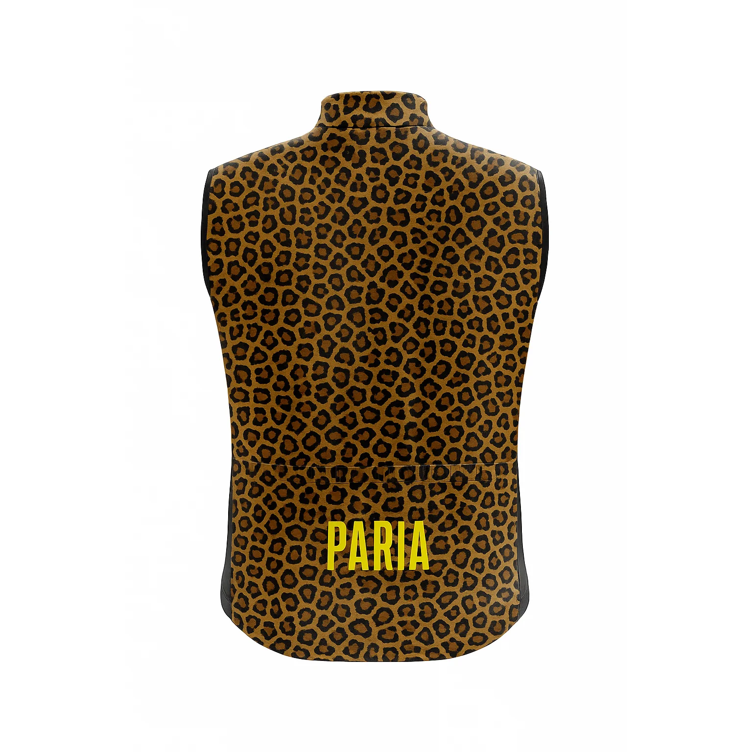 Dark Leopard Cycling Gilet - Image 2