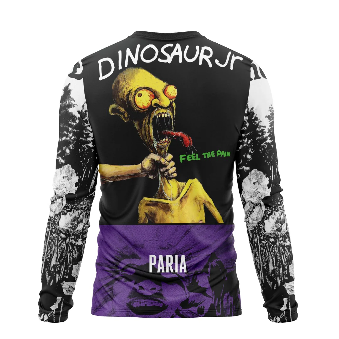 Dinosaur Jr Gravel/ MTB Jersey - Image 2