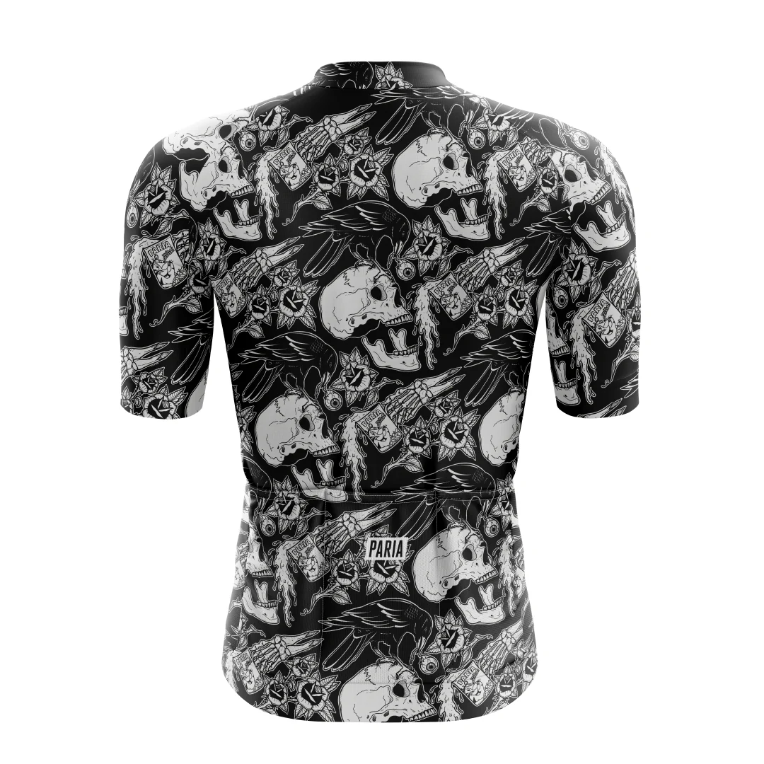 Disaster Short Sleeve Cycling Jersey - Image 2