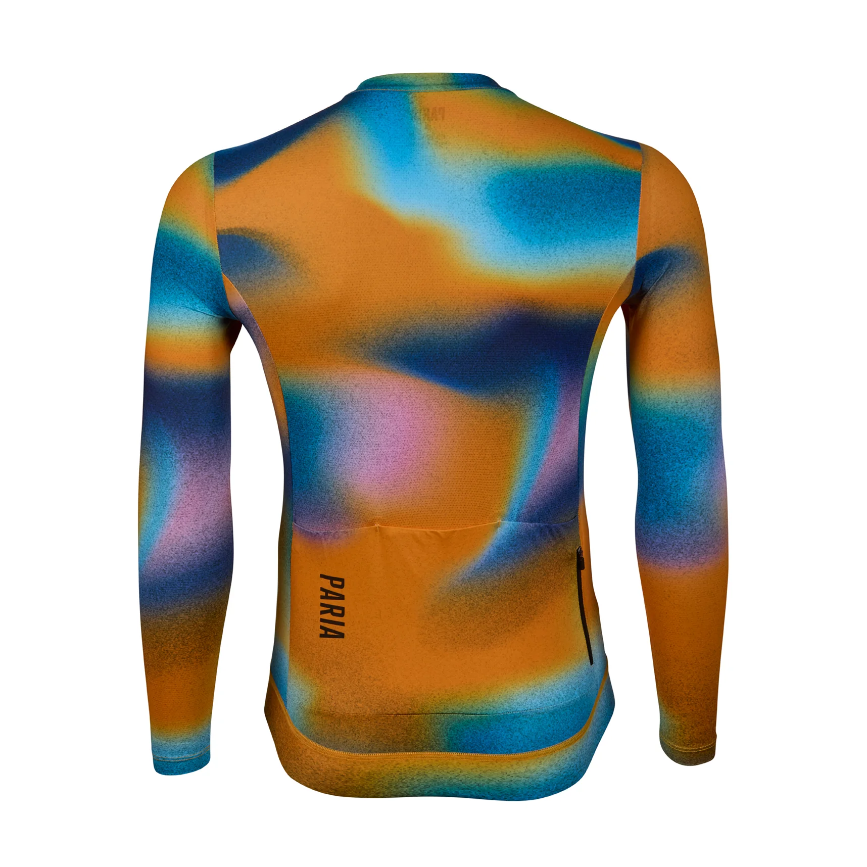 Heat Map Long Sleeve Cycling Jersey - Image 2