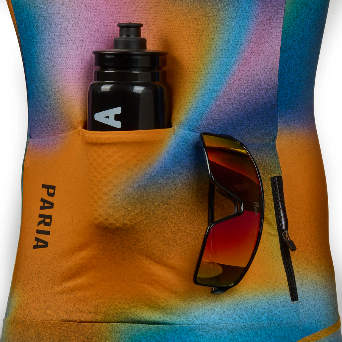 Heat Map Long Sleeve Cycling Jersey - Image 4