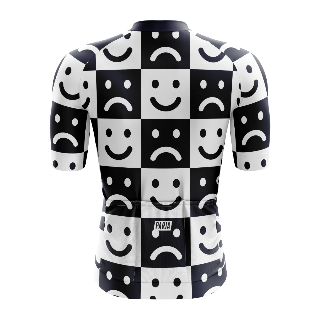 Good day, bad day Short Sleeve Cycling Jersey - Image 2