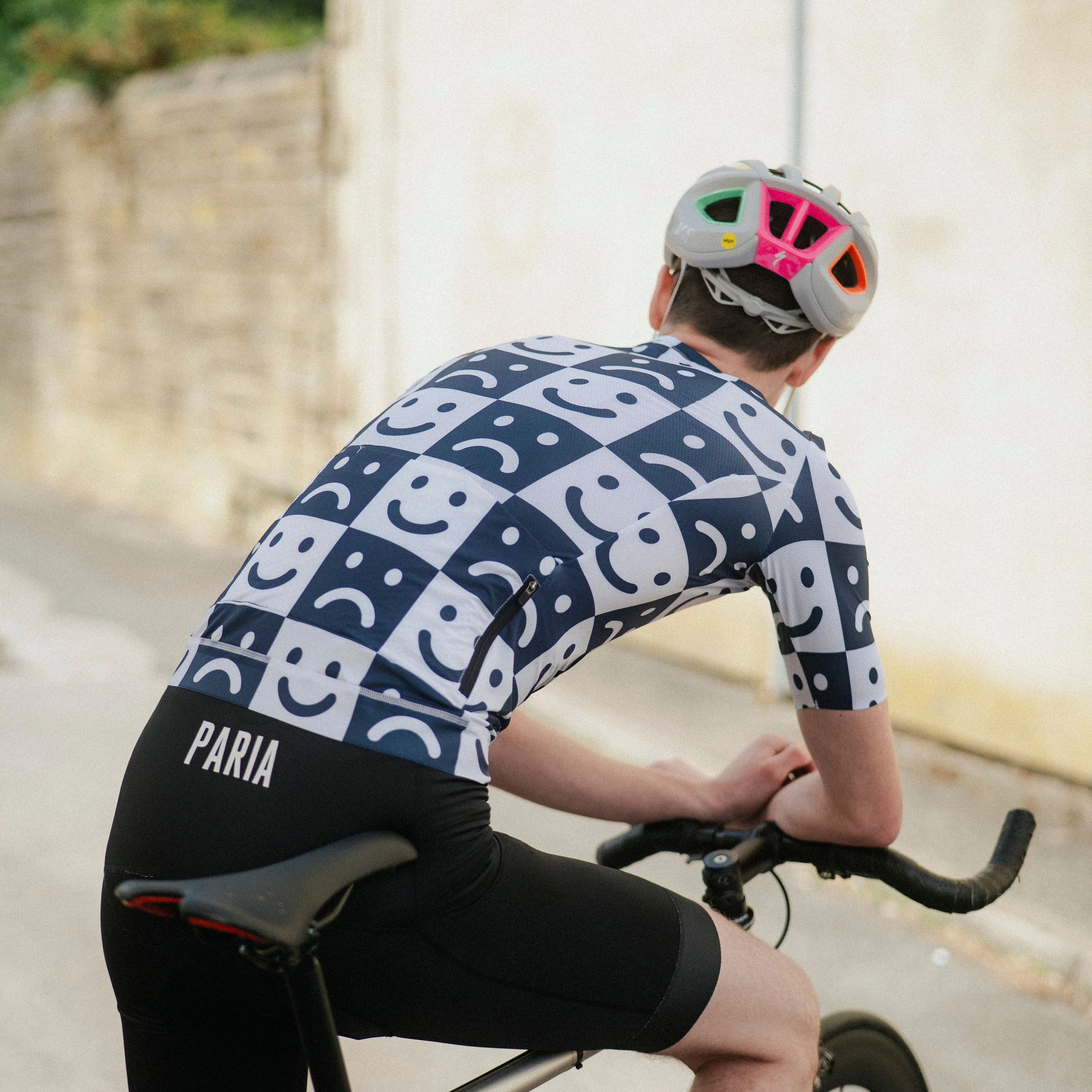 Good day, bad day Short Sleeve Cycling Jersey - Image 4