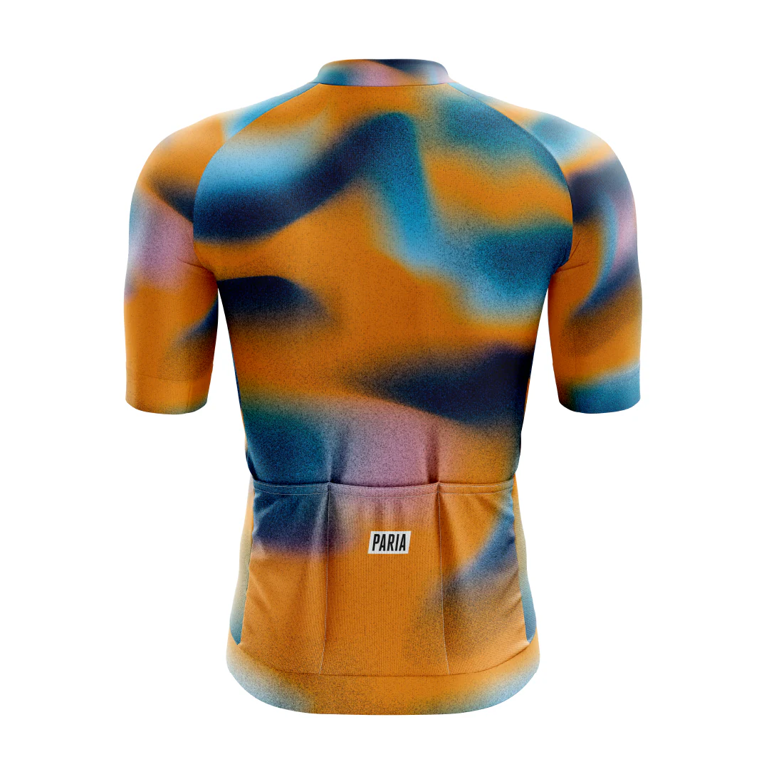 Heatmap Short Sleeve Cycling Jersey - Image 2