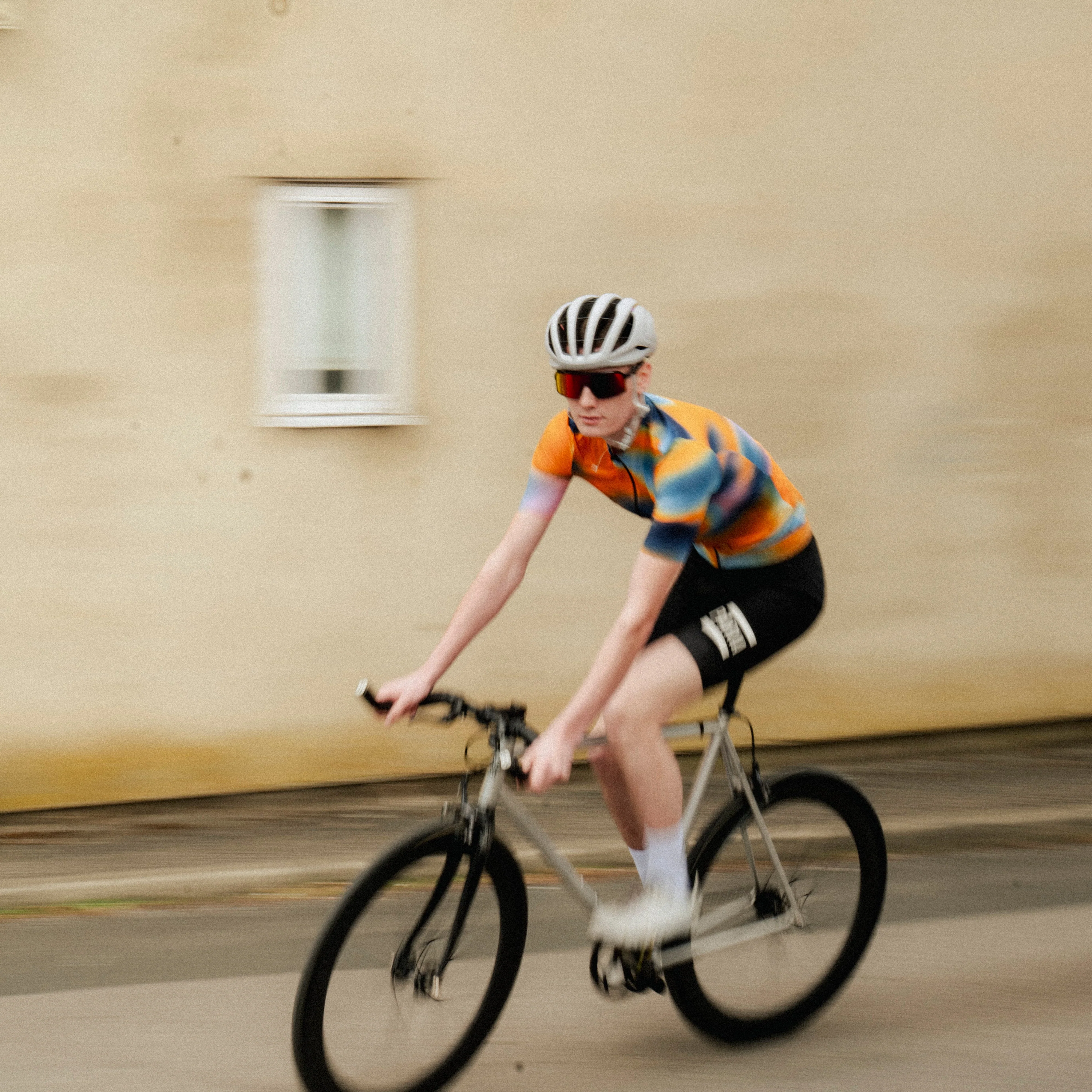 Heatmap Short Sleeve Cycling Jersey - Image 3