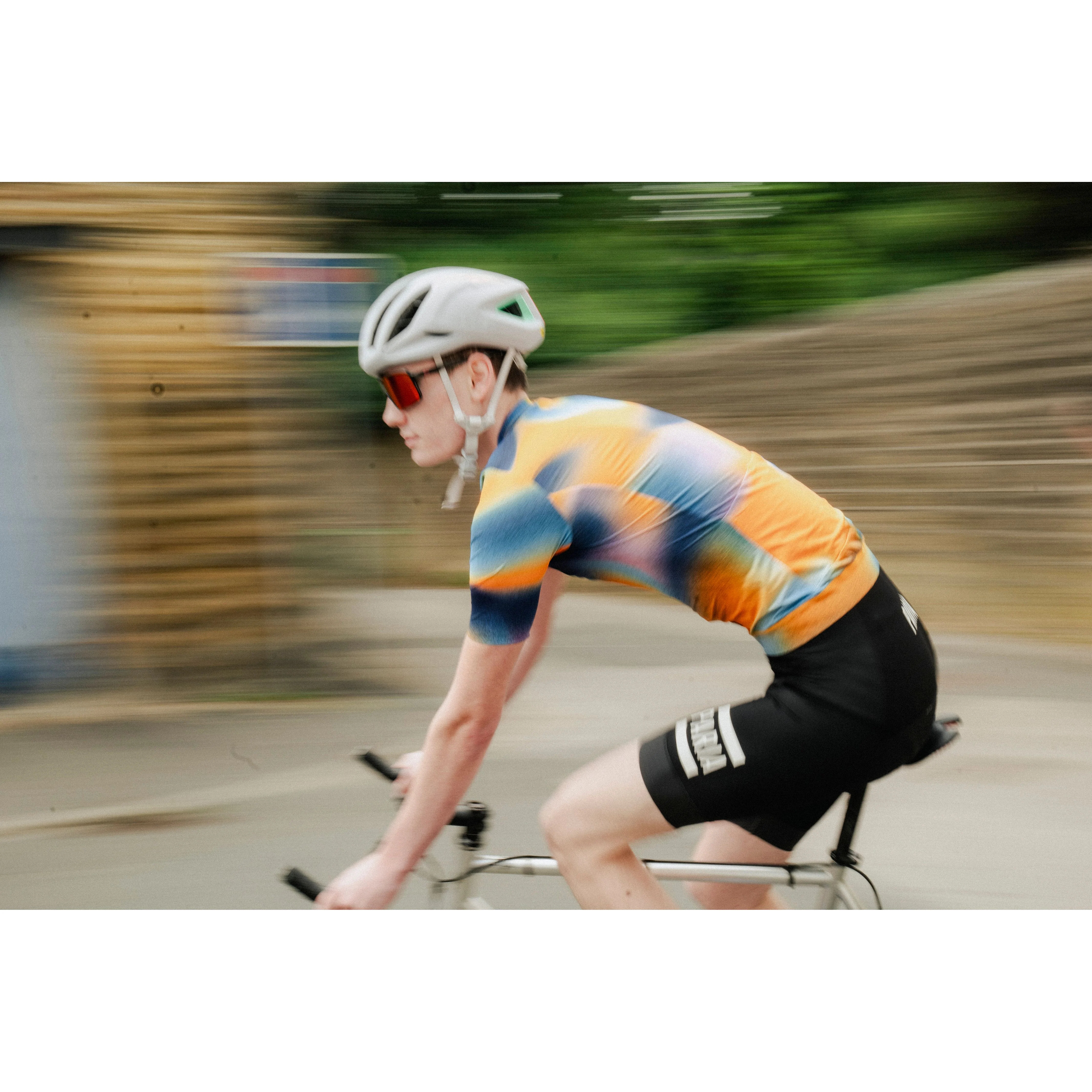 Heatmap Short Sleeve Cycling Jersey - Image 4