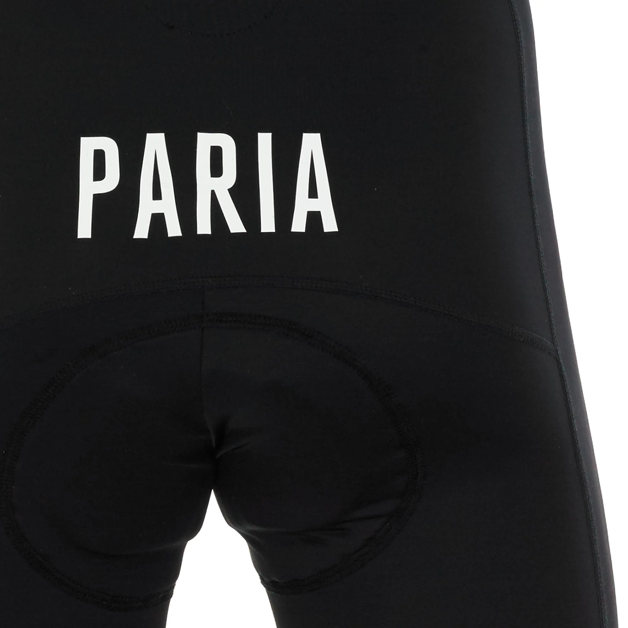Hoban Black Cycling Bib Shorts - Image 4
