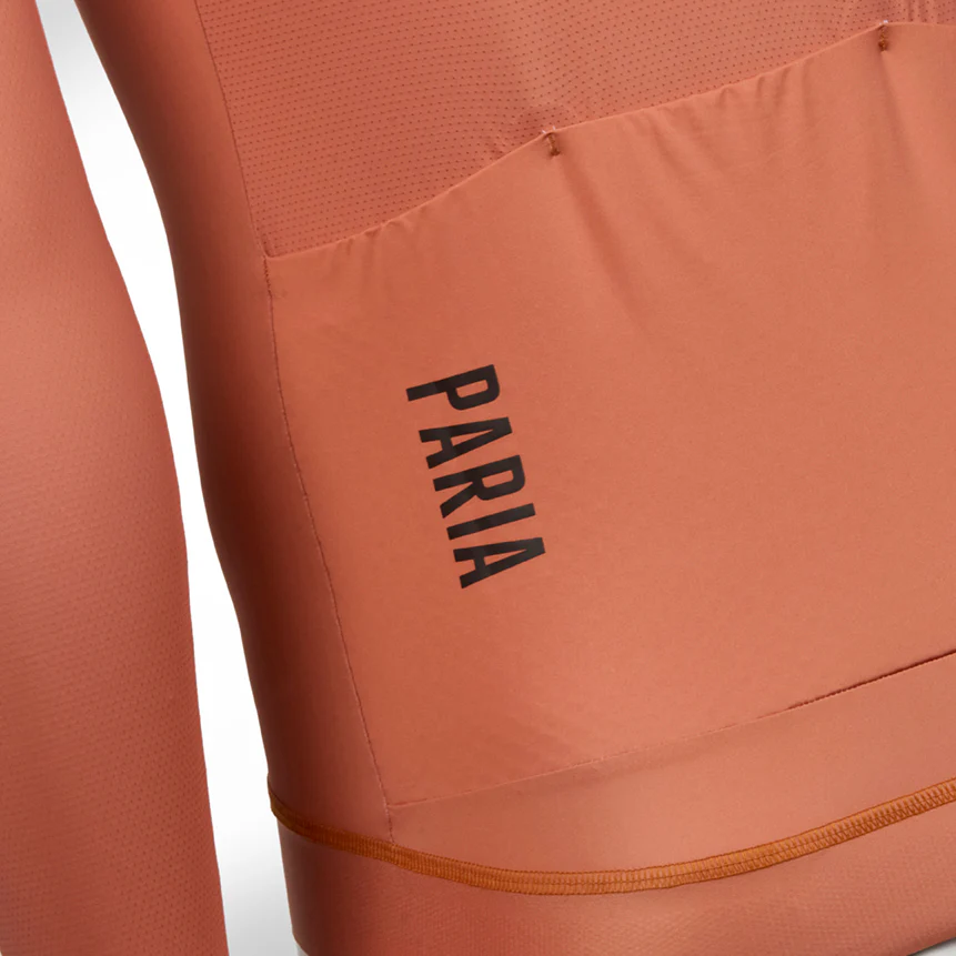 Bandied Melon Long Sleeve Cycling Jersey – Aero Performance - Image 3
