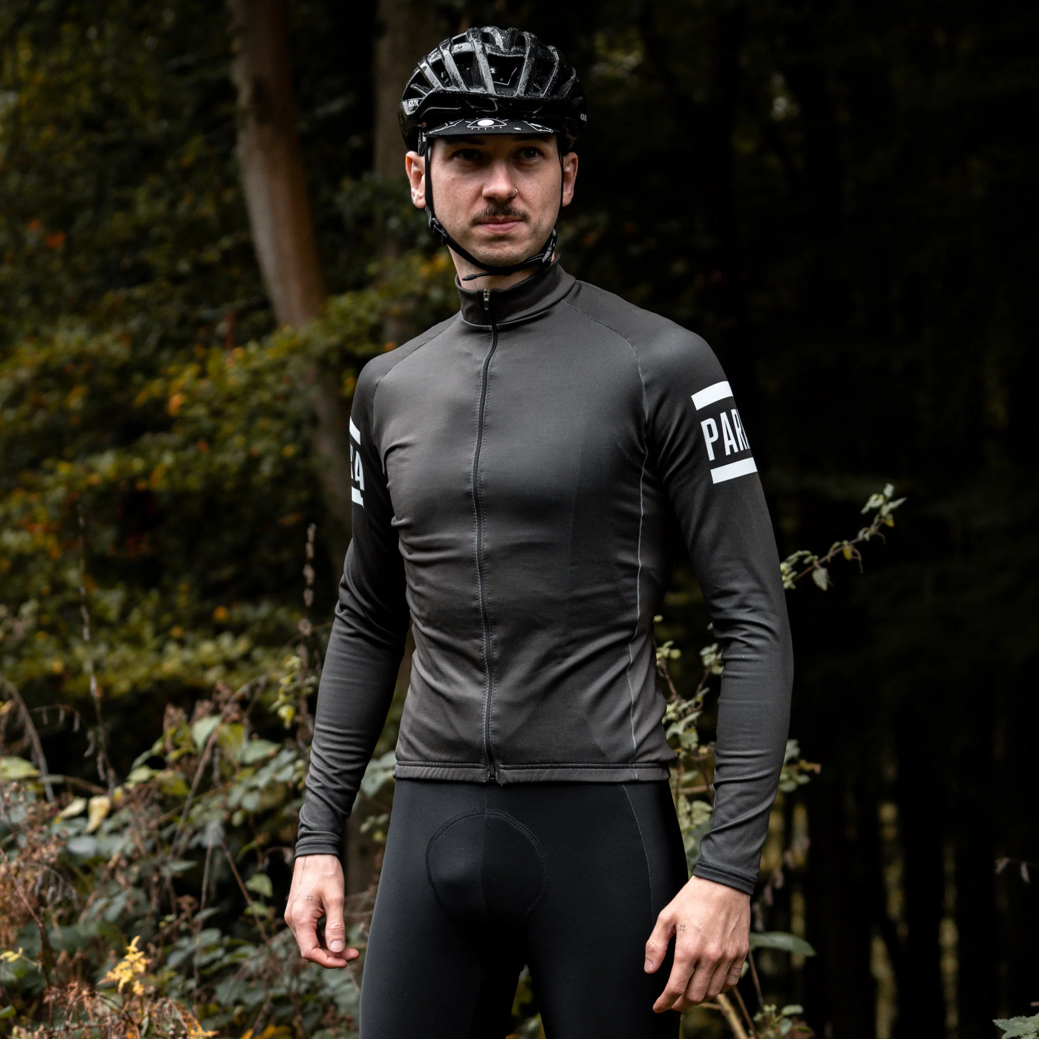 Khaki ls Winter Jersey | hoban - Image 6