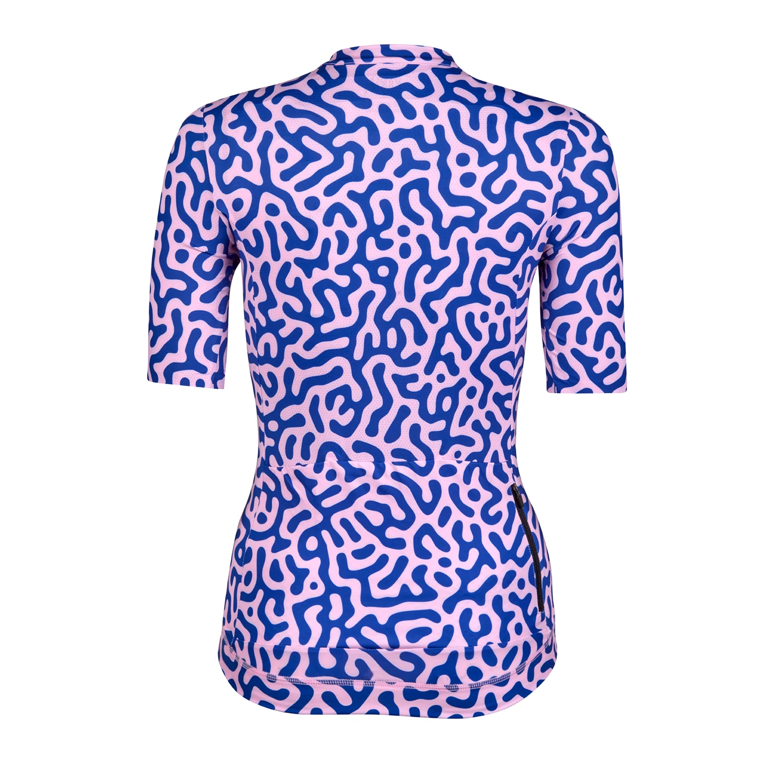 Kinetic Purple Women's Short Sleeve Cycling Jersey - Image 2