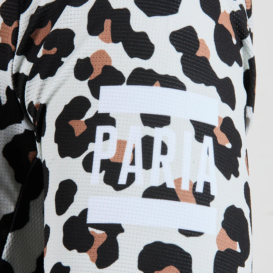 Animal Print Carbon Long Sleeve Gravel T-shirt - Image 5