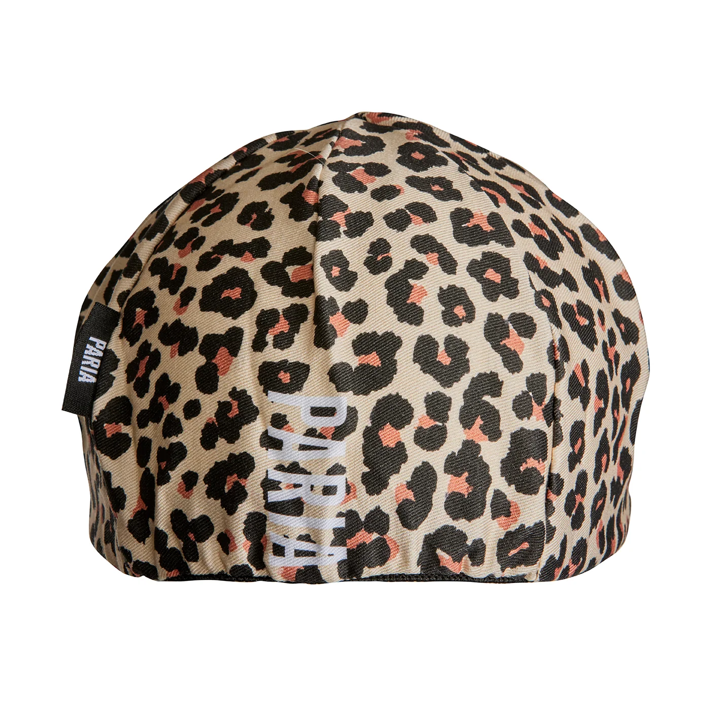 Leopard Print Cycling Cap - Image 2