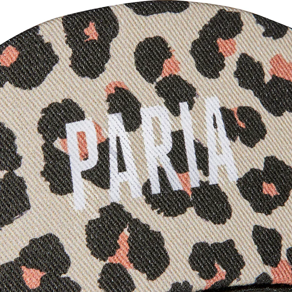 Leopard Print Cycling Cap - Image 3