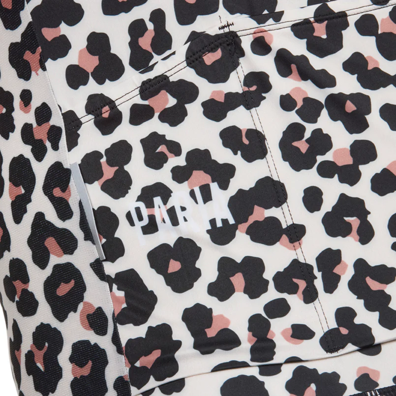 Leopard Print Men's Short Sleeve Jersey - Image 5