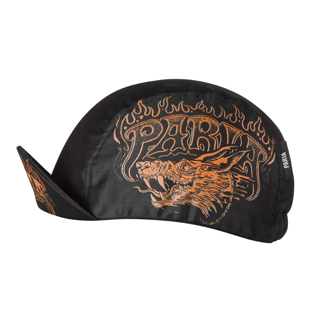 Lone Wolf Cycling Cap - Image 3