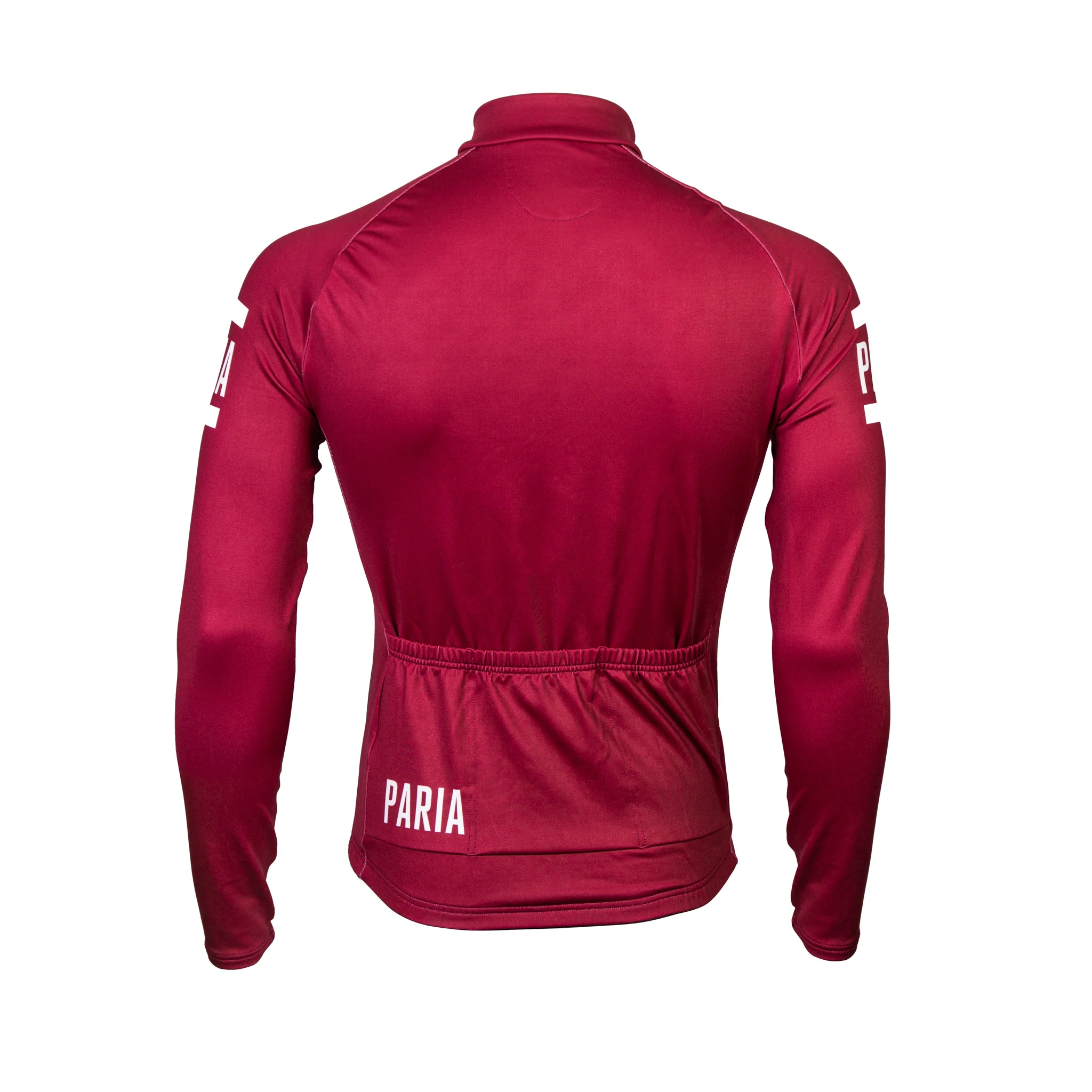Deep Red ls Winter Jersey | hoban - Image 2