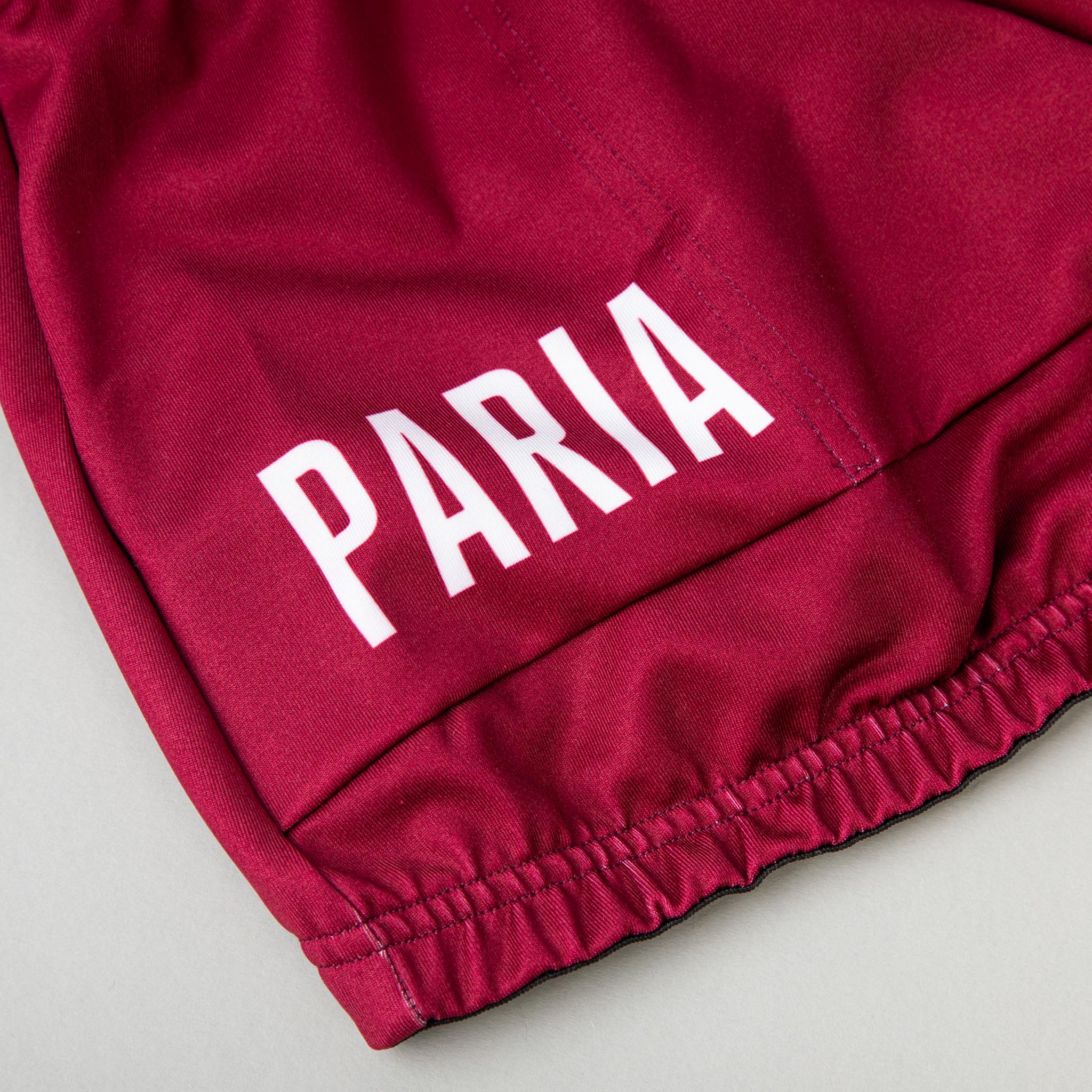 Deep Red ls Winter Jersey | hoban - Image 4