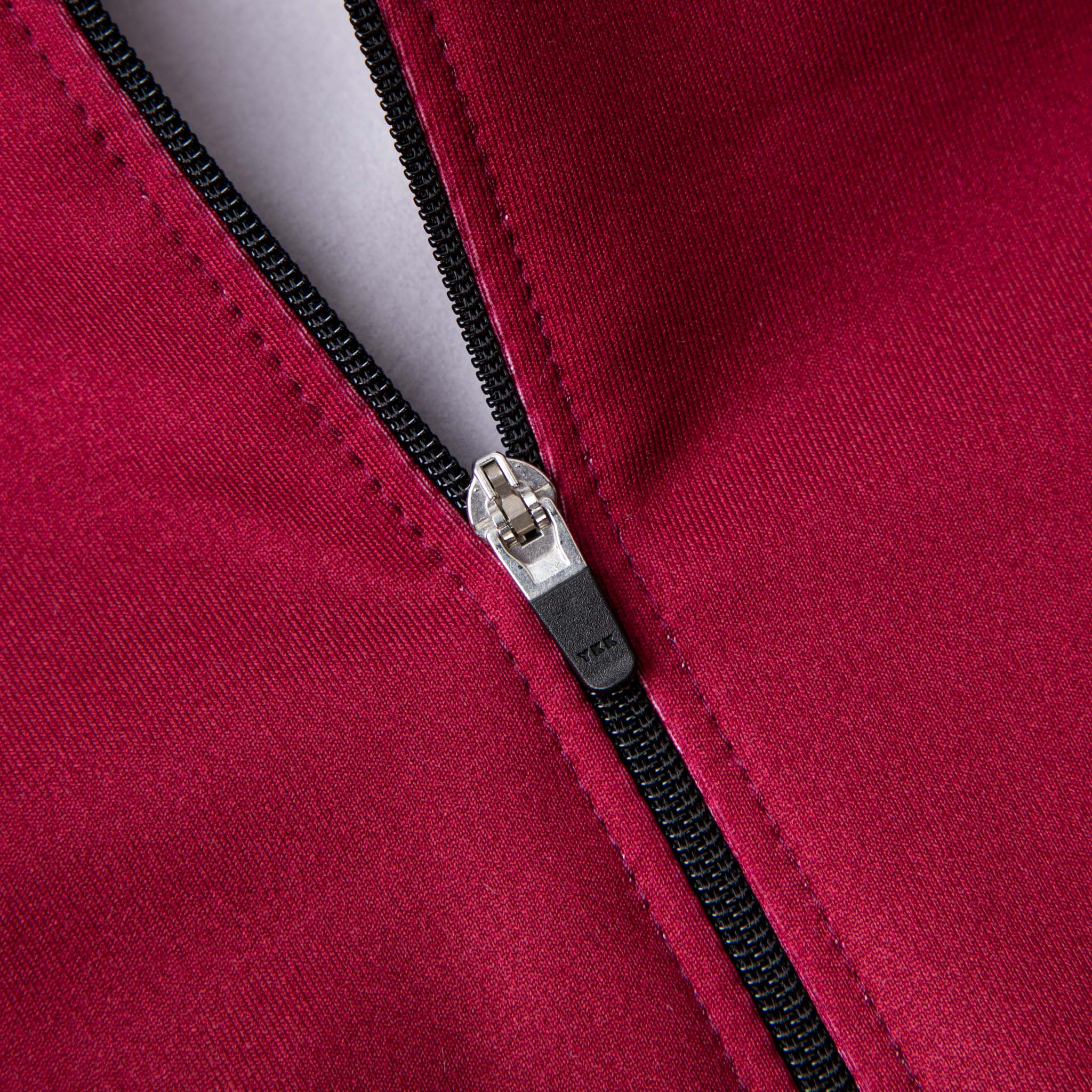 Deep Red ls Winter Jersey | hoban - Image 5