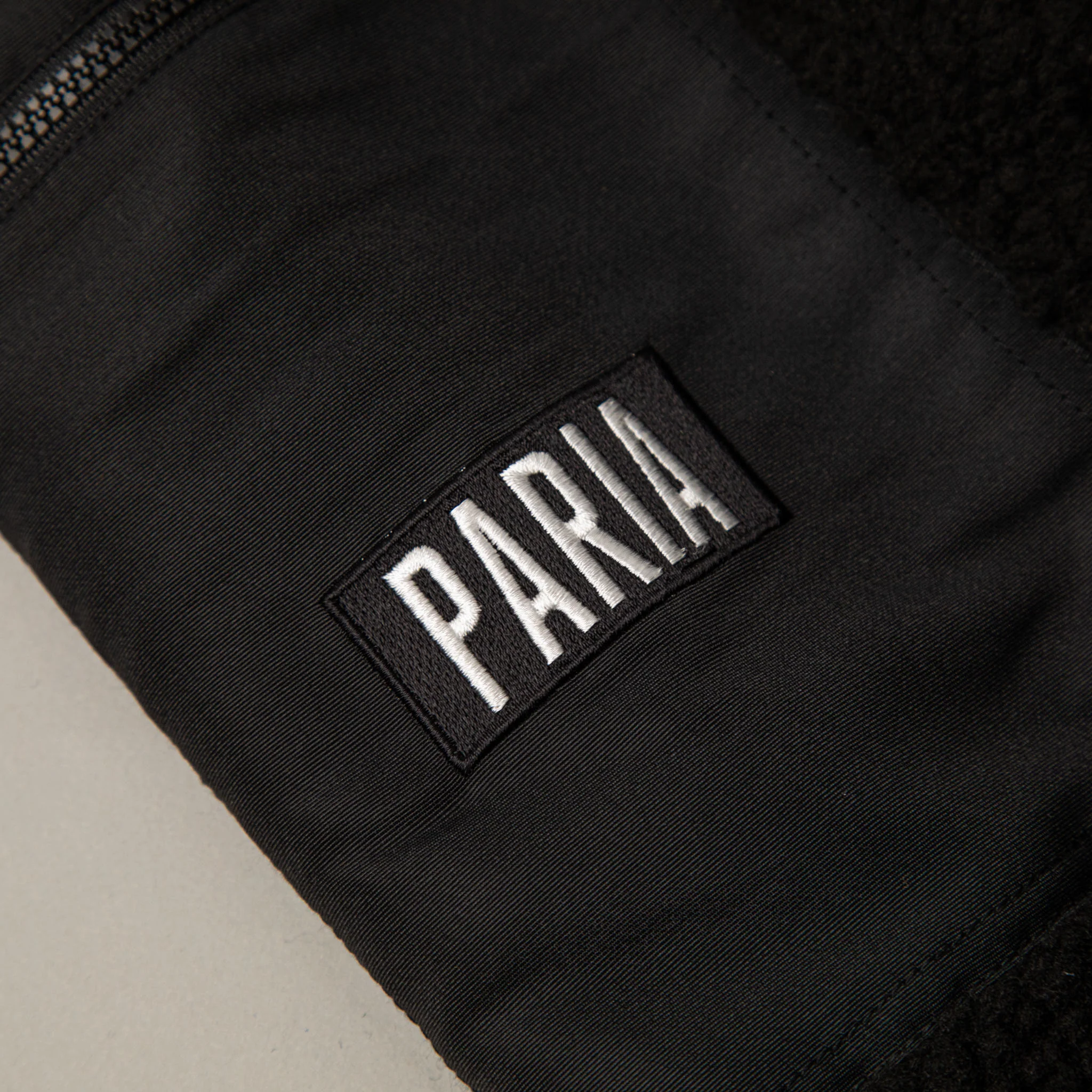 Black Sherpa Fleece Commuter Cycling Gilet - Image 2