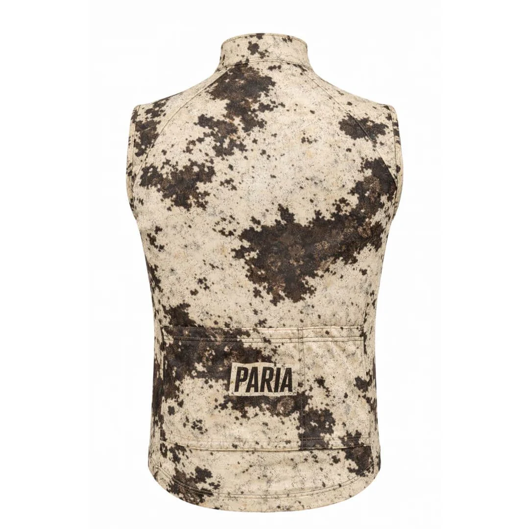 Men's Cow Print Cycling Gilet - Image 2