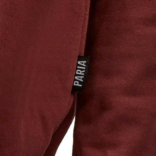 PARIA Block hoodie - Rust - Image 4