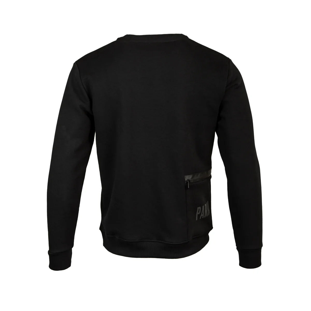 PARIA  Core Black Utility Cycling Sweatshirt - Image 2