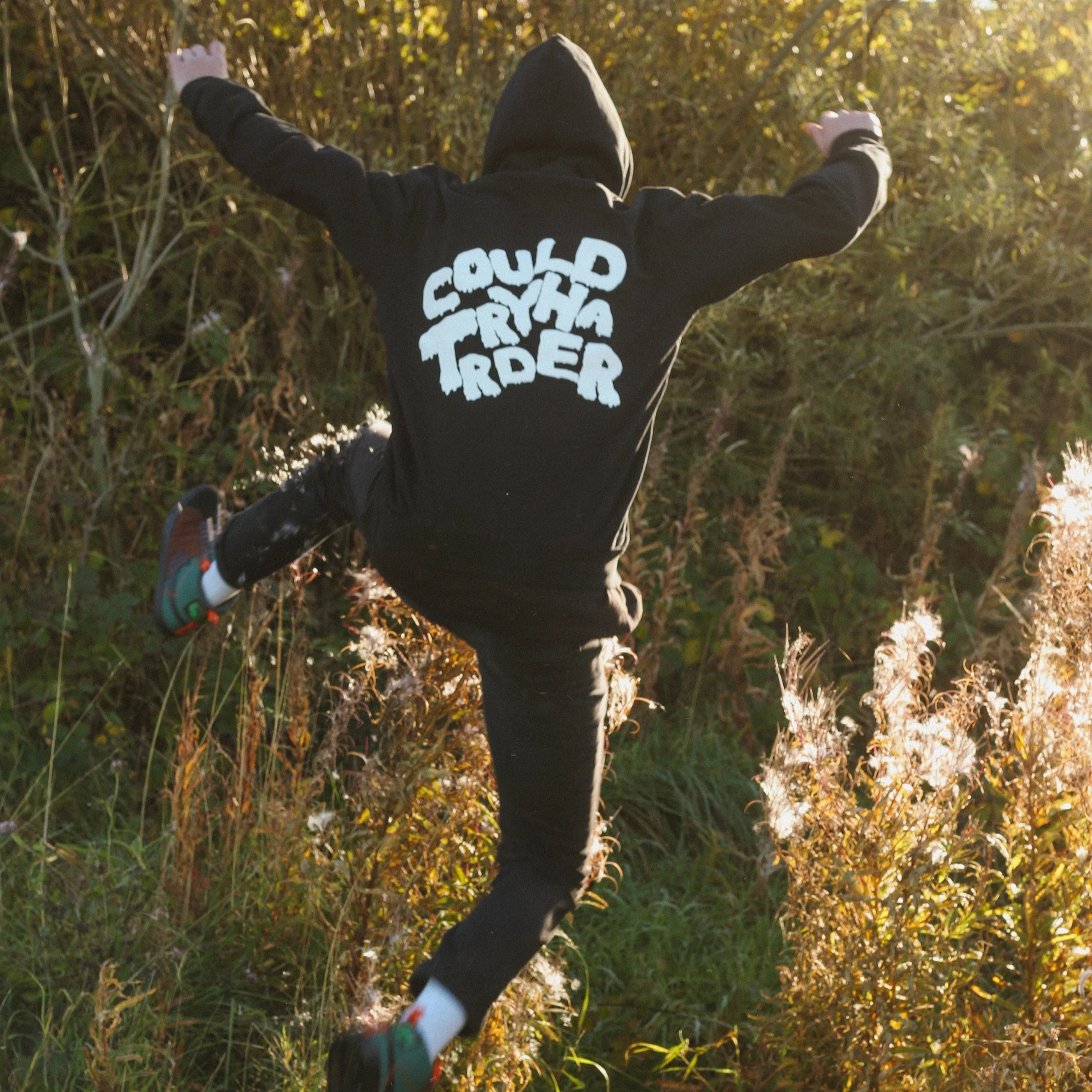 Could try harder - You Melt hoodie - Image 5