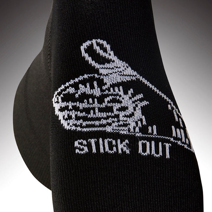 PARIA Pro Socks - Black - Image 3