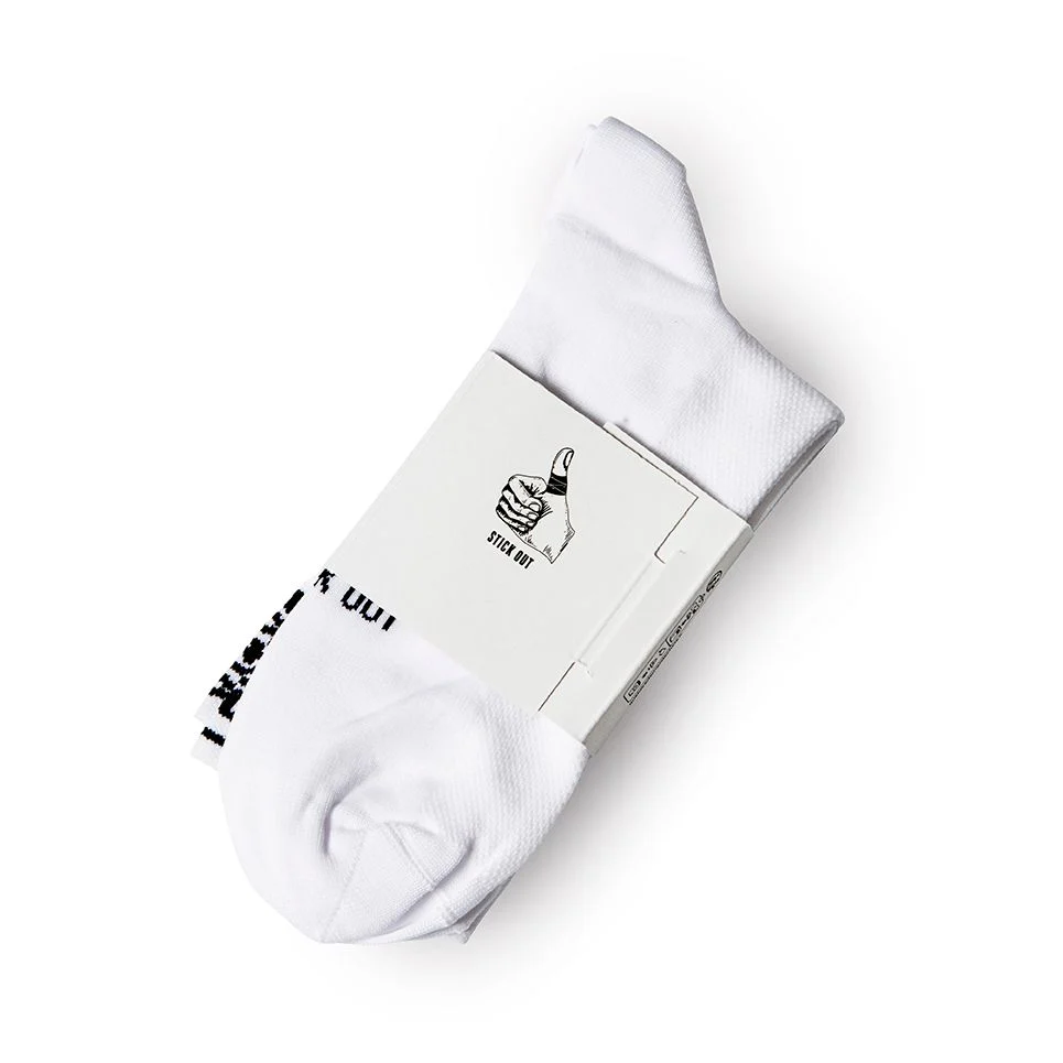 PARIA Pro Socks - White - Image 6