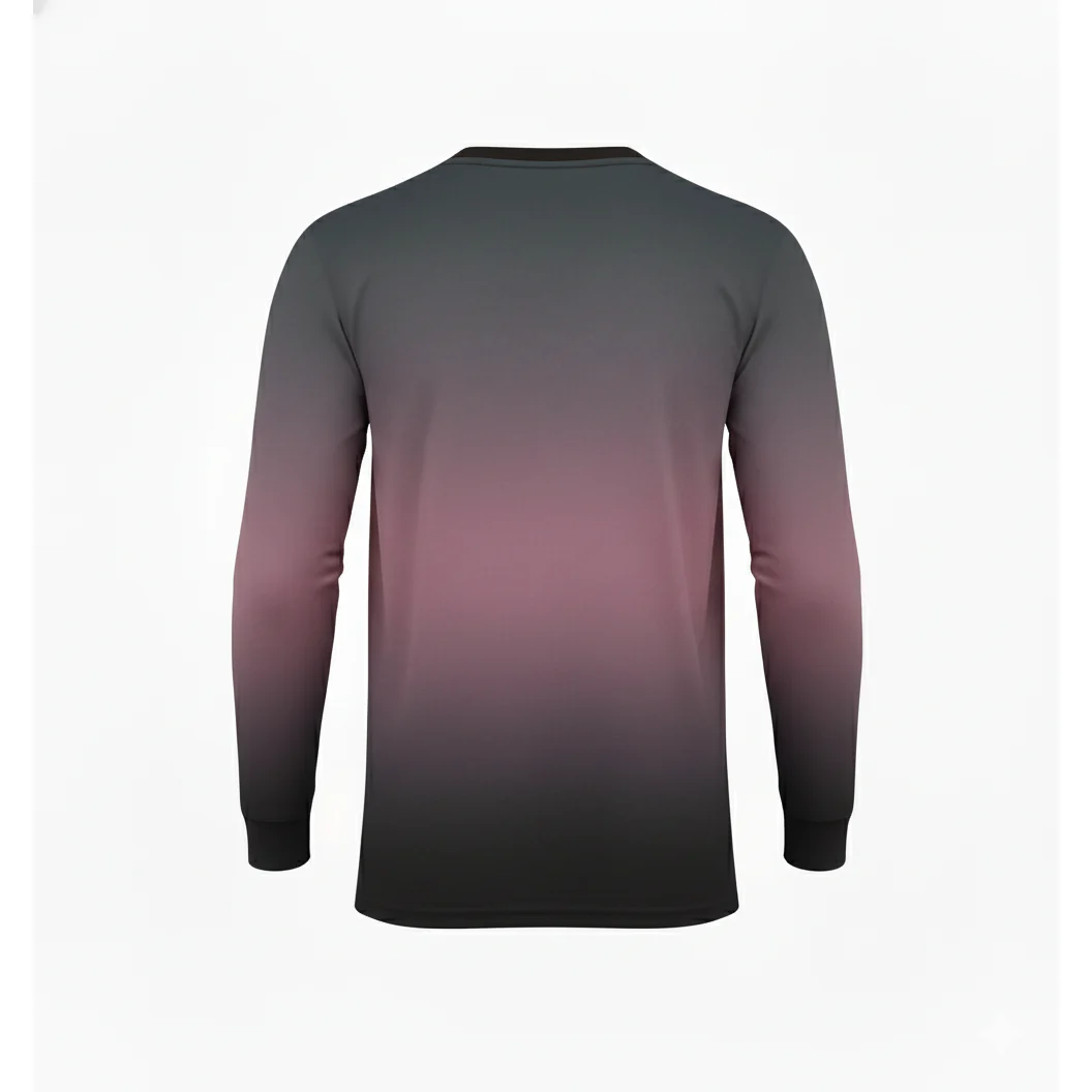 PARIA Tie-Dye Technical Long Sleeve Running T-Shirt - Image 2