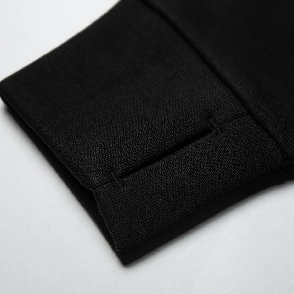 PARIA Utility Black Hoodie - Image 3