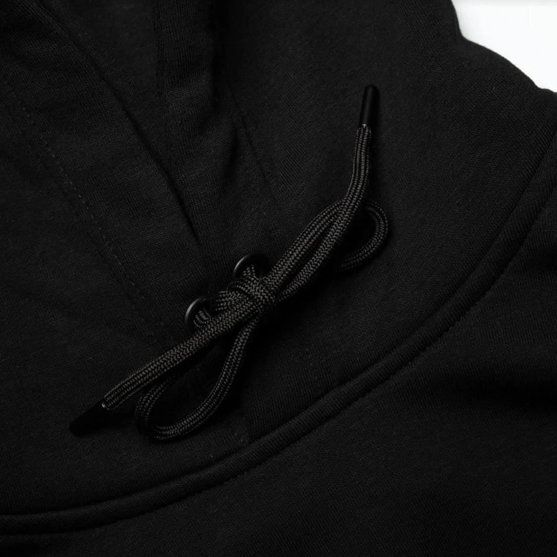 PARIA Utility Black Hoodie - Image 4