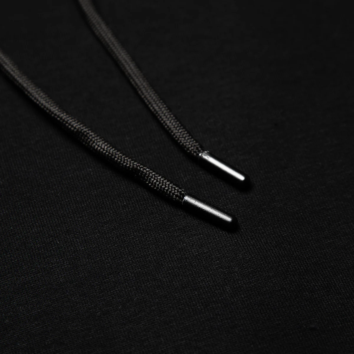 PARIA Utility Black Hoodie - Image 5